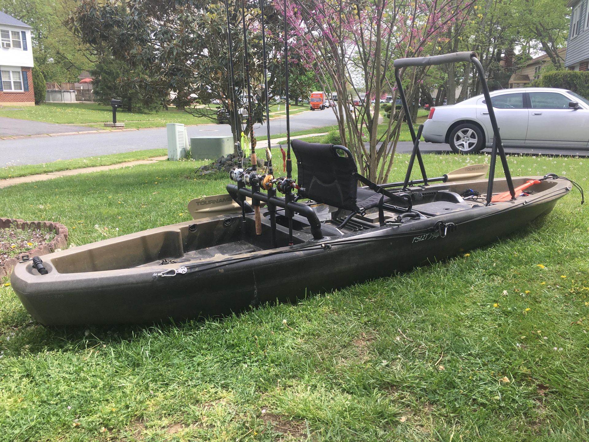 Fishing kayak ascend 12t for Sale in Elkton, MD OfferUp