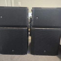 Mackie SRM 550 & SRM 1850 Full PA