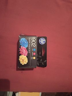 HP  902 INk CARTRIDGES