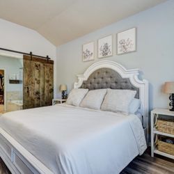 King Size Bed frame And Headboard 