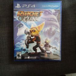 Ratchet and Clank Ps4 Brand new And Factory sealed
