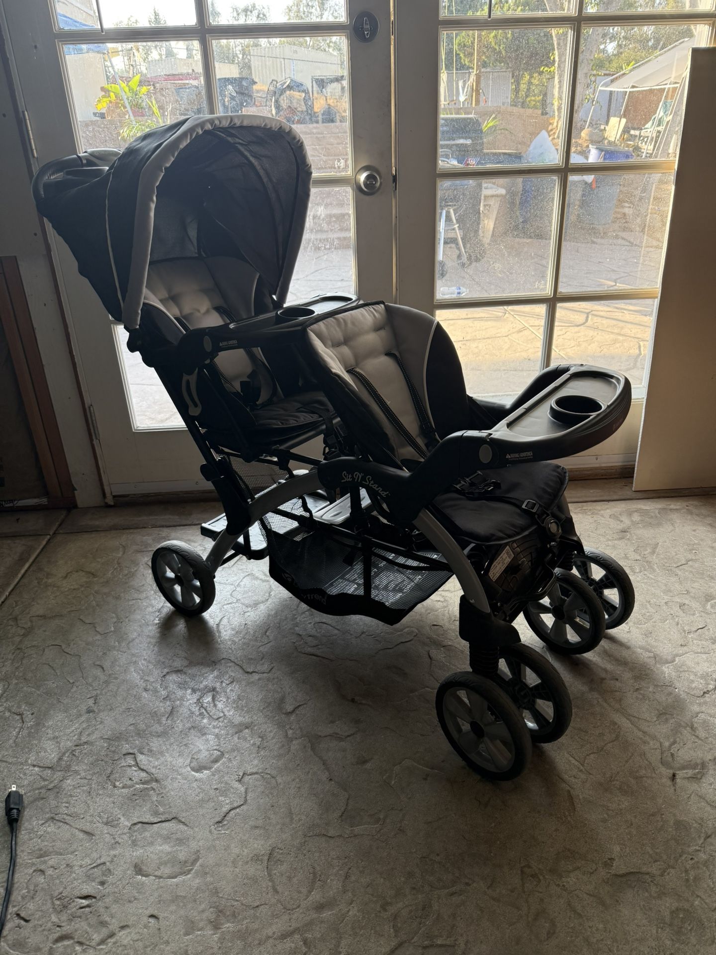 Baby Trend Sit N Stand Double Stroller
