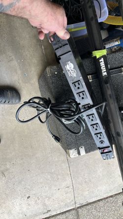 Trip light rack, power supply