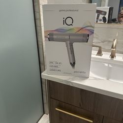 GAMA Professional IQ Perfetto Hairdryer