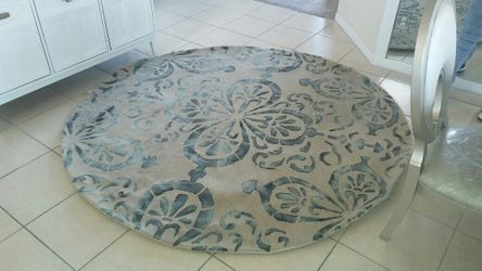 Alfombra Redonda 8 pies