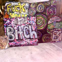 Modern abstract Wall art 