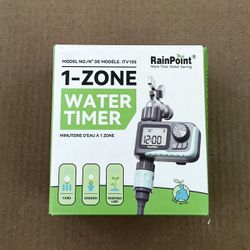 RAINPOINT Sprinkler Timer, Programmable Water Timer for Garden 