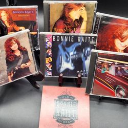 Bonnie Raitt 7 Album CD Music Collection