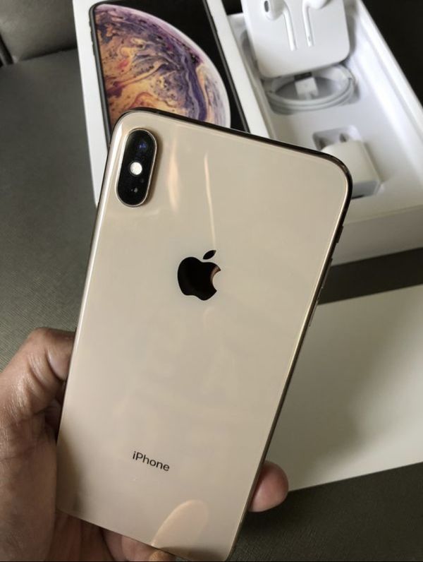 Iphone Xs Max 256gb Rose Gold For Atandt Or Cricket For Sale In Monterey