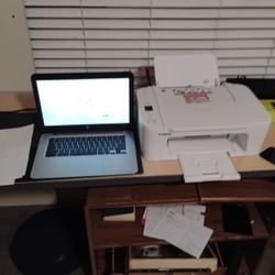 HP Chromebook And New Printer