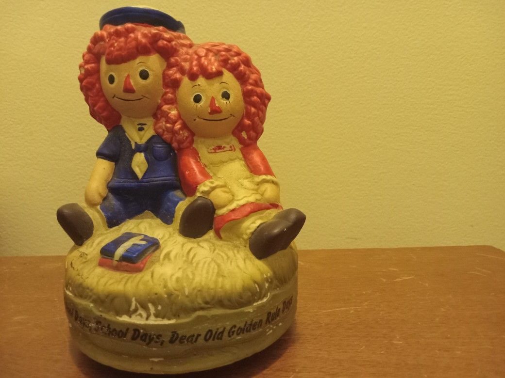 Raggedy Ann And Andy Revolving Musical