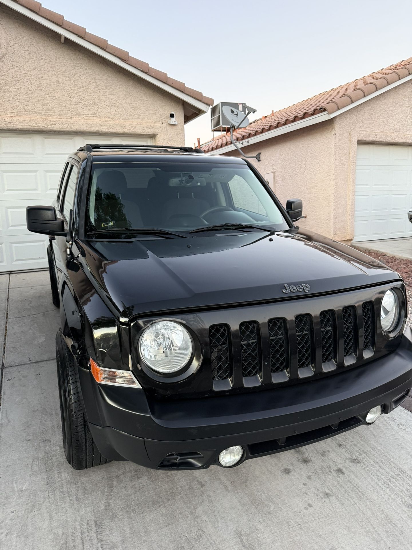 2016 Jeep Patriot