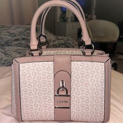 Guess Pink Handbag
