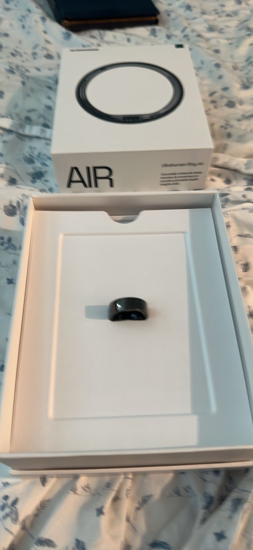 Ultrahuman Ring Air - Size 8