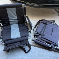 Bleacher/stadium chairs