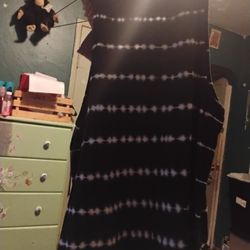 Blue Blouse Size 12 To 14