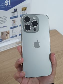 iPhone 16 Pro 6.3" (T-Mobile) 128GB Natural Titanium Premium Pre-owned