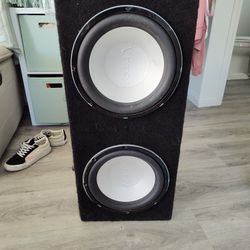 12in Infinity KAPPA Perfect And Soundstream AMP