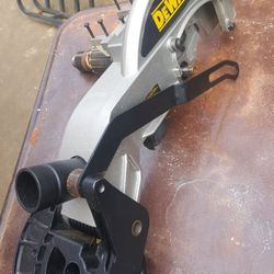 For dewalt miter saw 10in dw 713. Used 