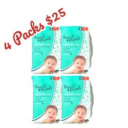 Rascal + Friends Diapers Size 2 (133 count)