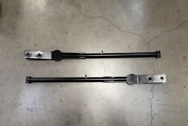 1960 - 72 Chevy C10 Tubular Trailing arms Pre installed bushings easy install
