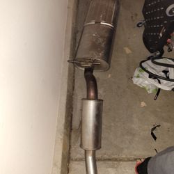 2022 Chevy Colorado ZR2 Stock  Exhaust 