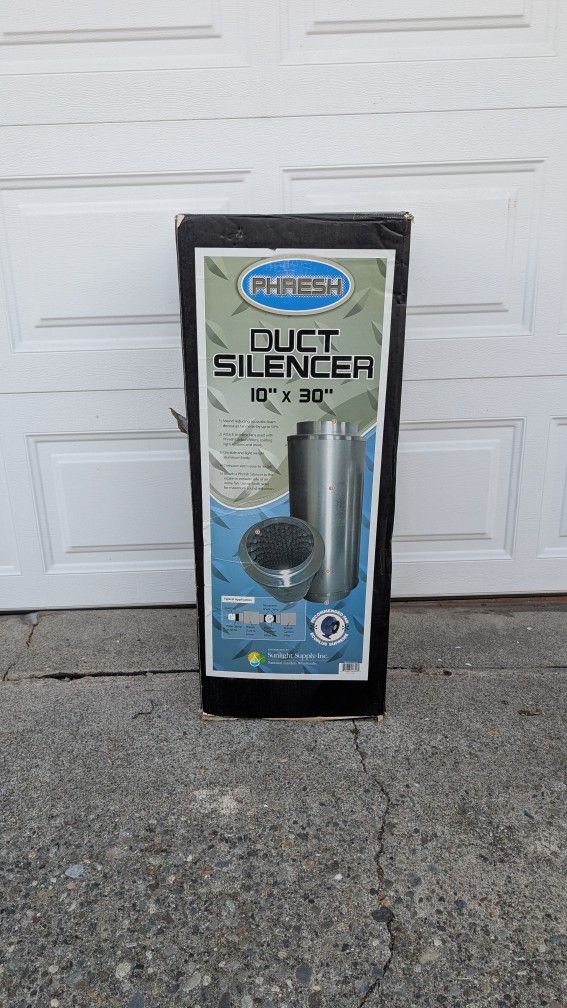 Duct Silencer