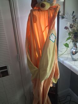 Dog Animal Hooded Wearable Blanket Costume