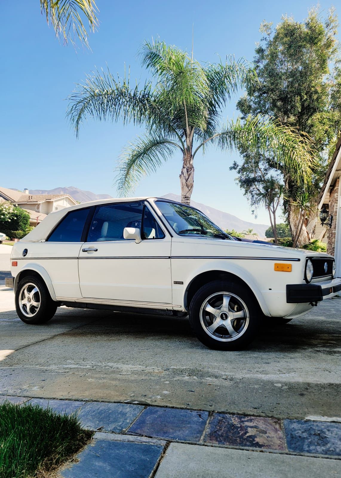 1987 Volkswagen Cabriolet