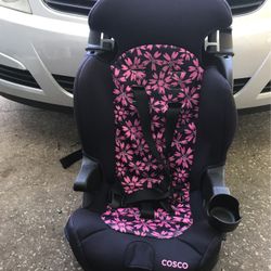 Girls car seat booster seat