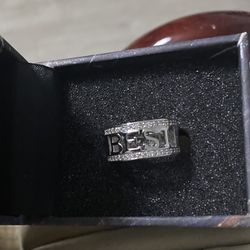 Stainless Steel Ring Size 8