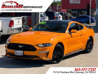2018 Ford Mustang