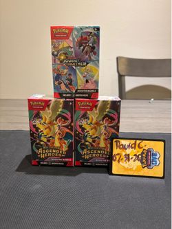 Pokemon Booster bundles