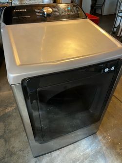 2025 Samsung gas dryer installed
