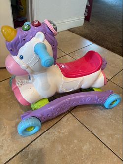 Ride on horse