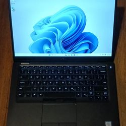 Touchscreen Dell Latitude 14" UltraBook Laptop Intel Core i5 CPU 16GB RAM 512GB SSD Webcam 1080P LCD USB C Port Windows 11 Professional 