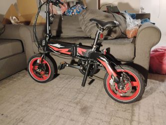 100th anniversary Snap-on collapsible e bike