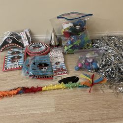 Birthday Party Supplies - Pirate Themed