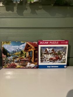 BRAND NEW puzzle pieces set 2