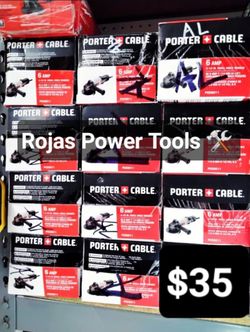 PORTER CABLE 6AMP 4-1/2IN SMALL ANGLE GRINDER (EACH) 