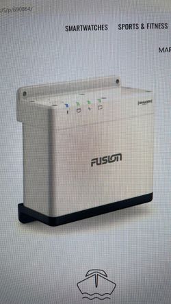Garmin Fusion Apollo Marine Radio Stereo