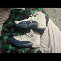 jordan 12 french blue size 13 need gone asap 