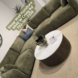 ✨️XL Sectional Sofas✨️ Furniture Queen Bedrooms, Dining Avail