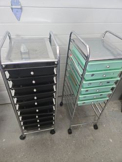 Accessory or Cosmetic racks. Free.
