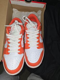 Nike Dunk Orange Paisley