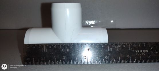 1-1/2 in. Furniture Grade PVC 4-Way Tee in White
8pcs