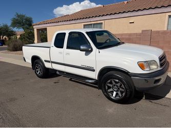 2001 a Toyota Tundra 4x4 3.4 V6 Four Wheel Drive