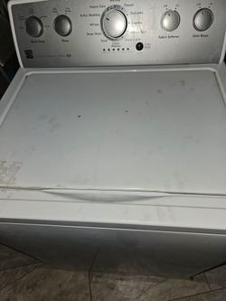 Lavadora tina grande  Kenmore