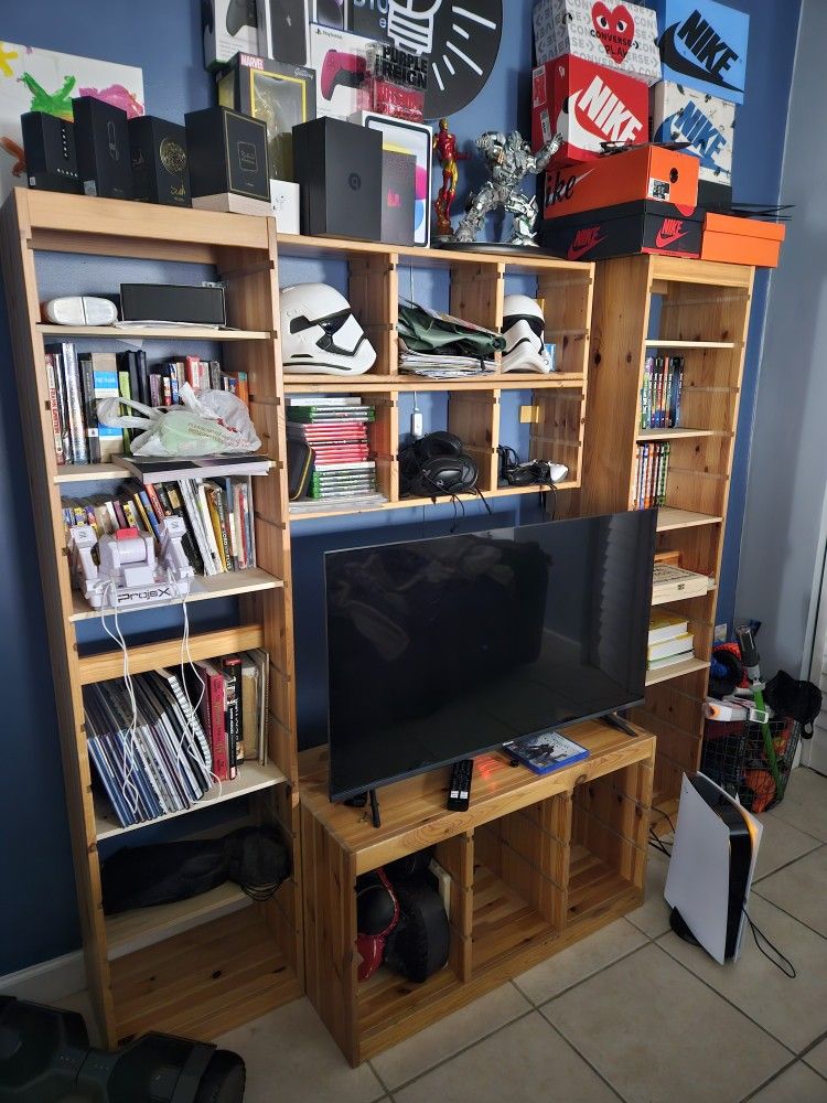 IKEA Wood Shelves