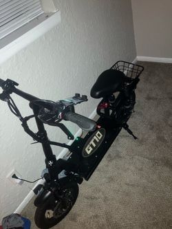 E-bike scooter